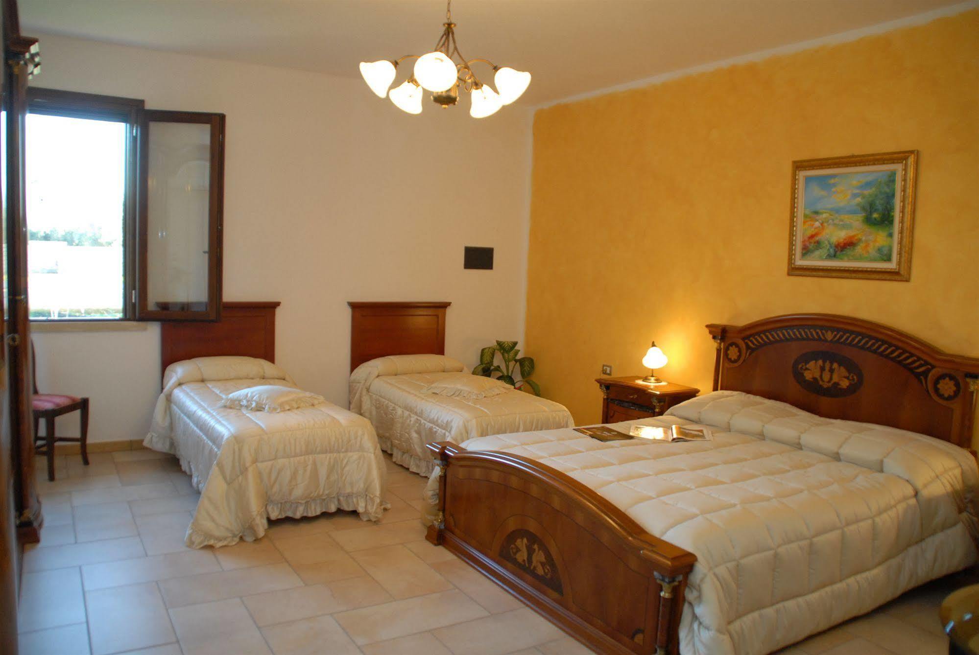 Masseria Grande Taurisano Esterno foto