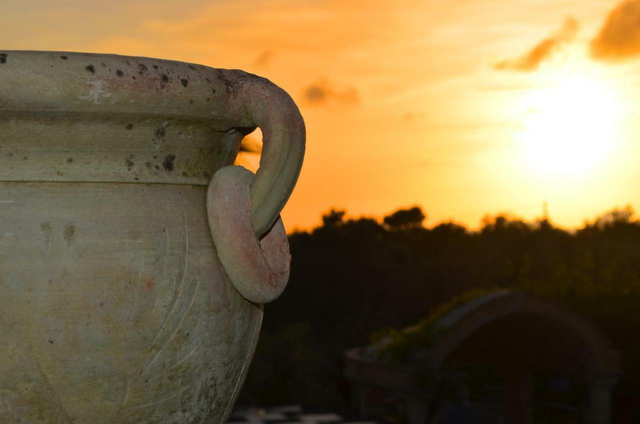 Masseria Grande Taurisano Esterno foto