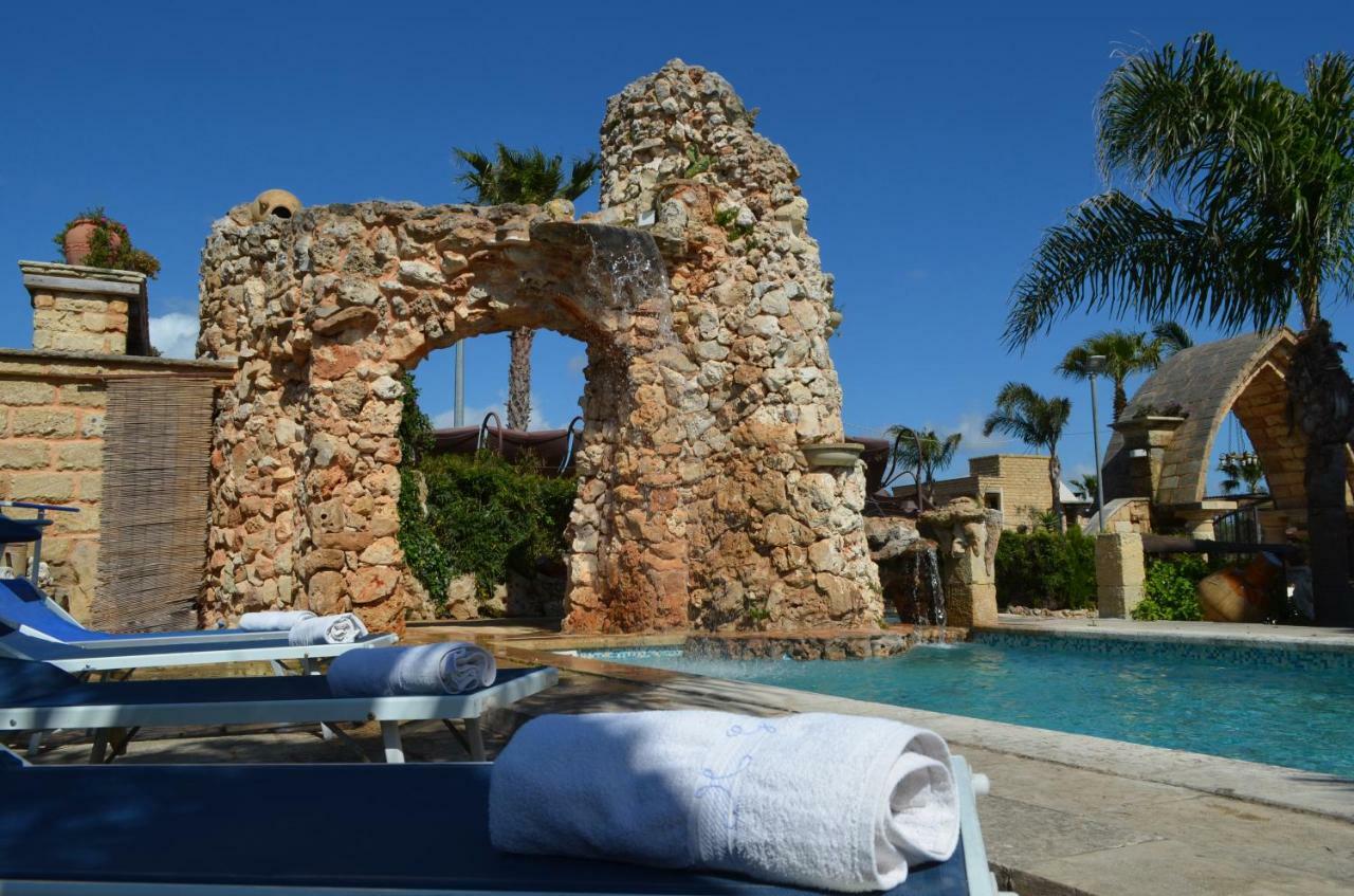 Masseria Grande Taurisano Esterno foto